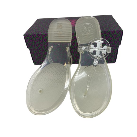 Tory Burch Mini Miller Flat Thong - Picture 2 of 4